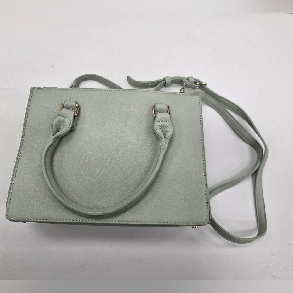 Moda Luxe Light Green Vegan Mini Tote